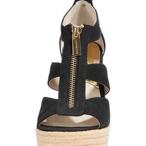 Michael Kors Black Damita Platform Wedge
Sandals Never Worn Size 10